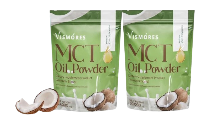MCT Oil ผงน้ำมันมะพร้าวสกัดเย็น 1