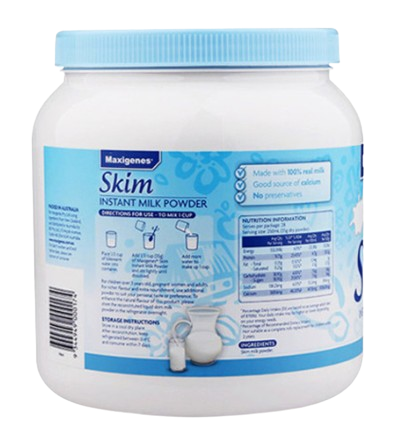Skim Instant Milk Powder 3