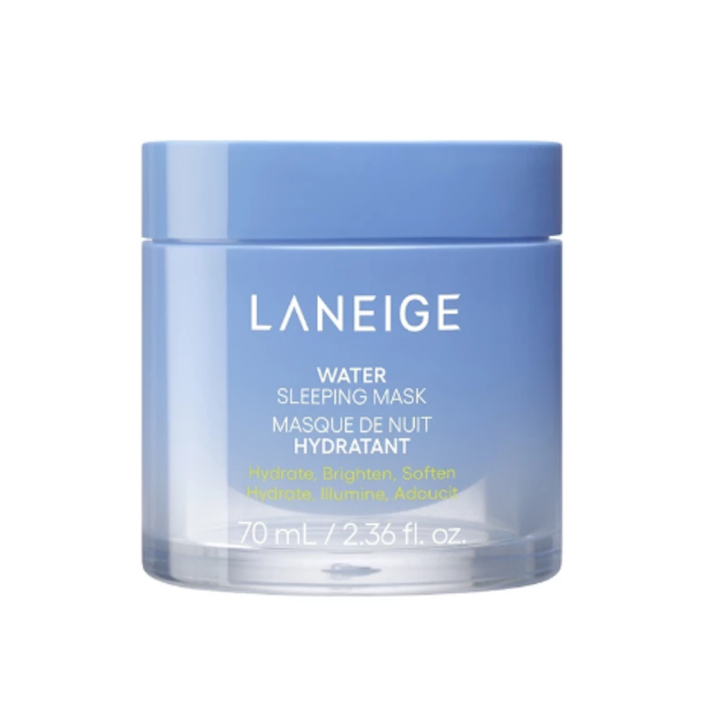 Water Sleeping Mask ลาเนจ วอเตอร์ สลิปปิ้งมาส์ก อีเอ็กซ์ 1