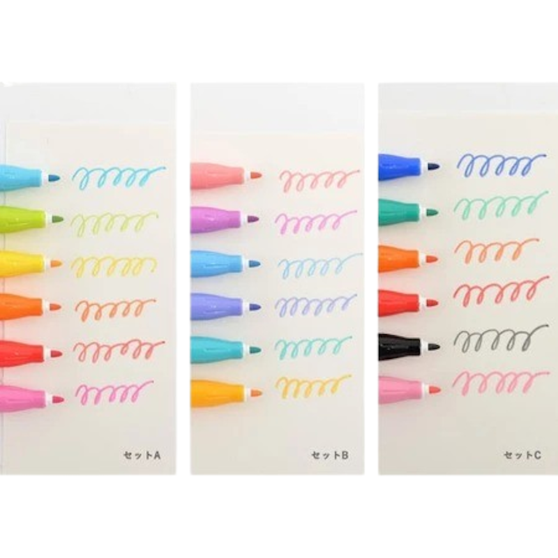 ปากกาเมจิกลบได้ รุ่น Frixon Colors 2