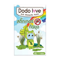 แผ่นแปะกันยุง กลิ่นน้ำมันตะไคร้หอม Anti Mosquito Patch
