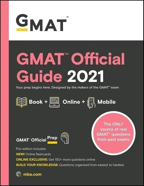 10 อันดับ หนังสือ GMAT แนะนํา ปี 2026 แนวข้อสอบเข้า ป.โท บริหารธุรกิจ 1
