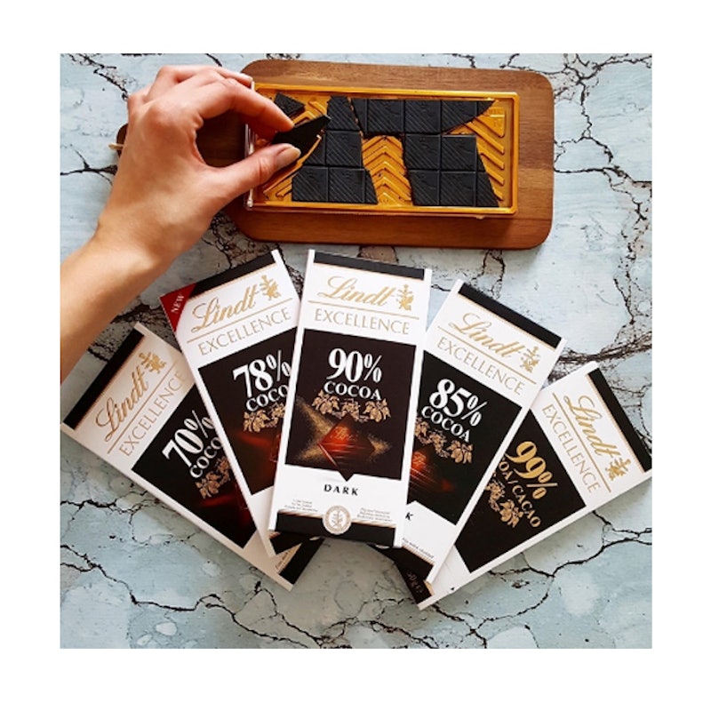 Lindt Excellence Dark Cocoa Chocolate 2