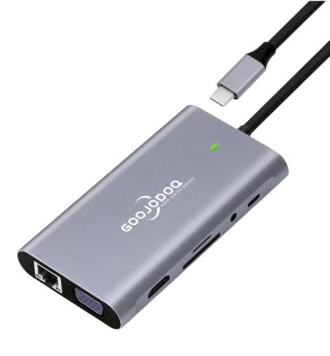 11 in 1 USB C HUB Card reader 3.0 USB 1