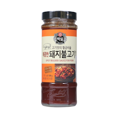 ซอสหมักหมูเกาหลี Hot & Spicy BBQ Sauce