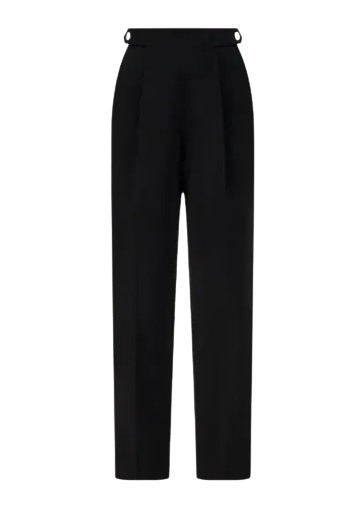 Rosette High Waisted Tapered Pants 1
