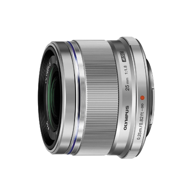 เลนส์ Olympus รุ่น M.ZUIKO DIGITAL 25mm F1.8 2