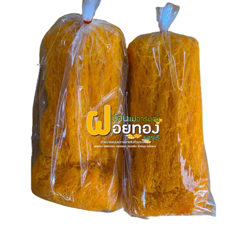 ขนมไทย ฝอยทอง 1