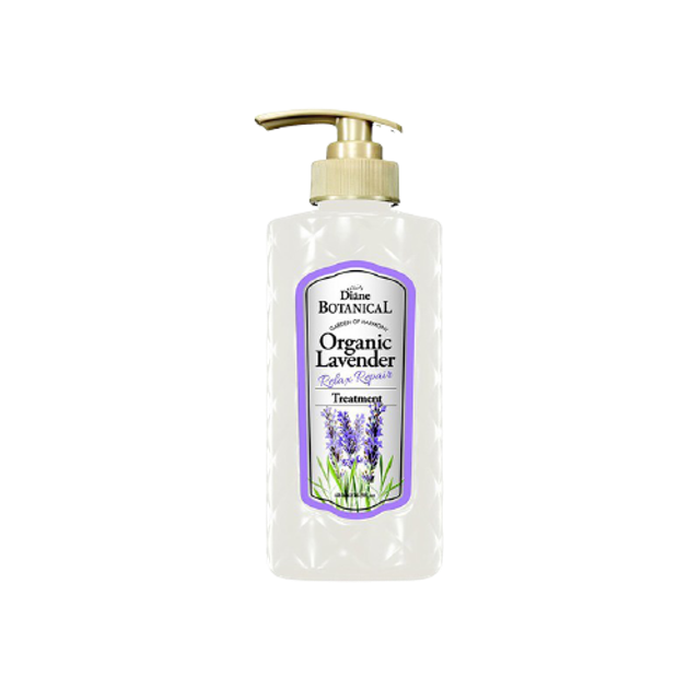สมุนไพรแก้ผมร่วง สูตร Organic Lavender 1