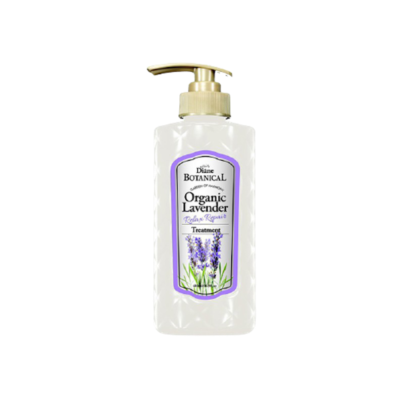 สมุนไพรแก้ผมร่วง สูตร Organic Lavender 1