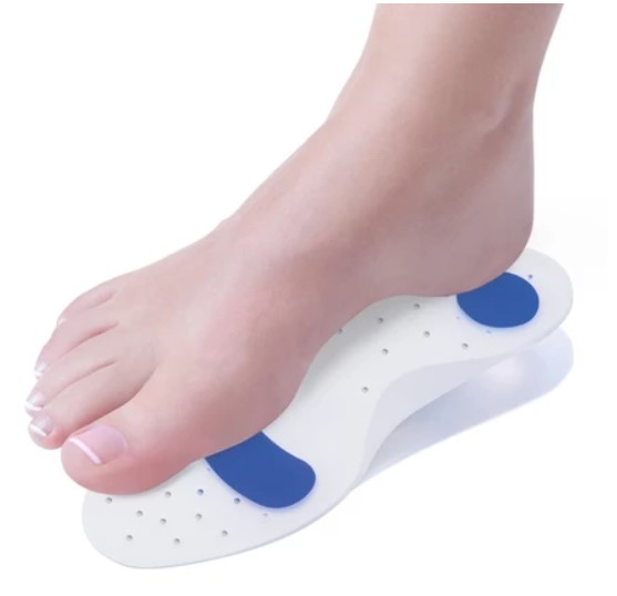 แผ่นรองเท้าซิลิโคน Extra Arch Support Insole 3