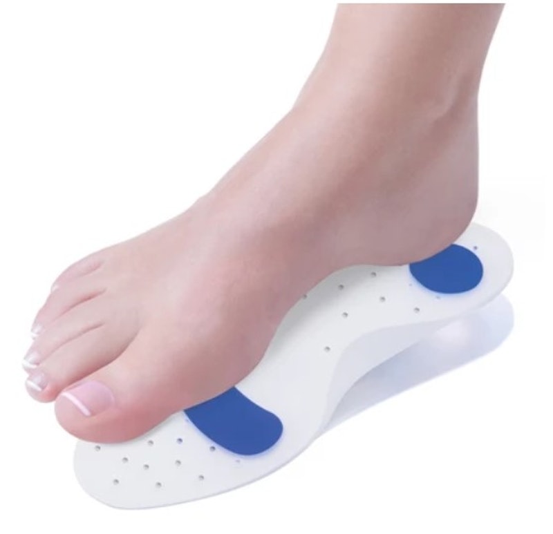 แผ่นรองเท้าซิลิโคน Extra Arch Support Insole 3