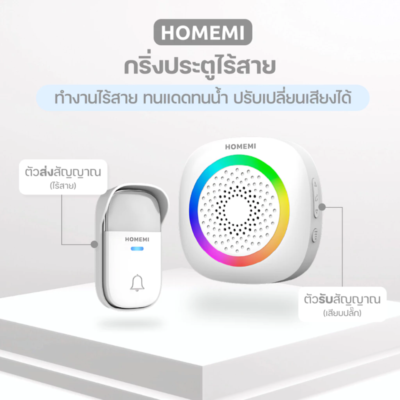 กริ่งไร้สาย 2