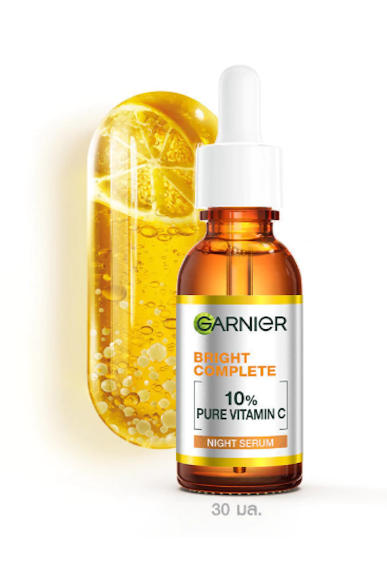 Bright Complete Overnight Booster Serum 1