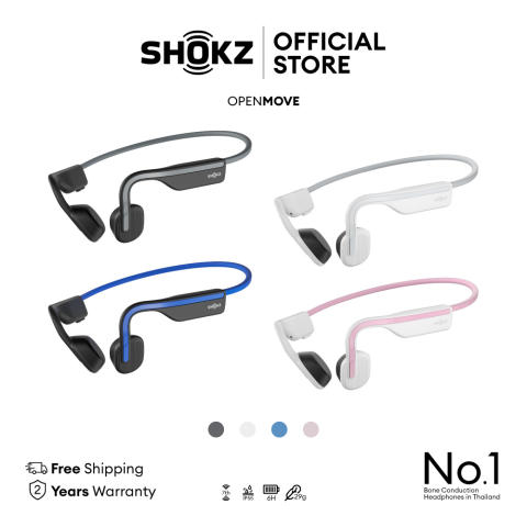 หูฟังออกกำลังกายไร้สาย รุ่น OpenMove 2