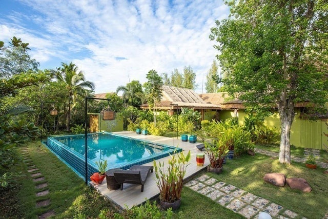 ที่พักอัมพวา Asita Eco Resort 4