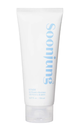 Soon Jung 5.5 Foam Cleanser 1