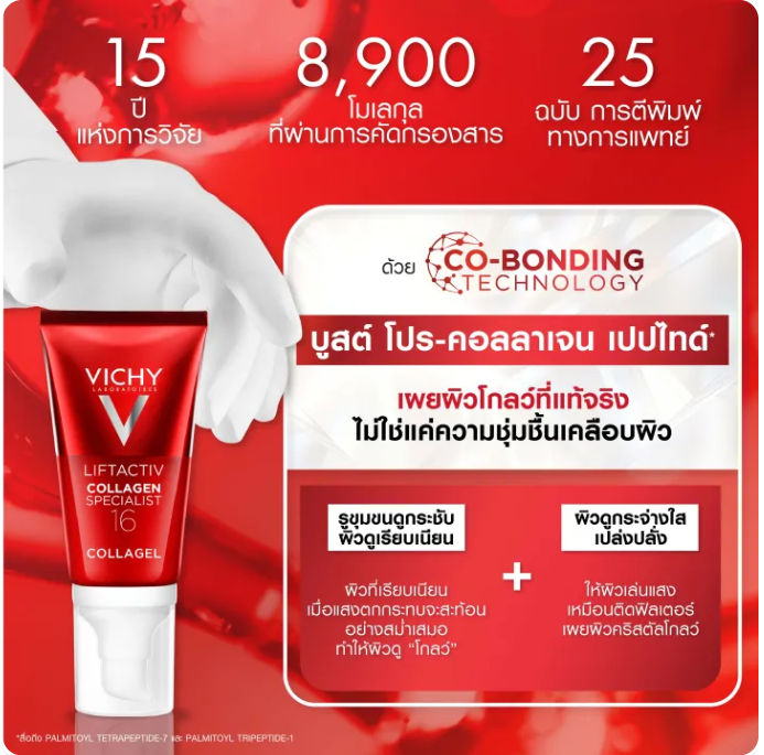 Liftactiv Collagen Specialist 16 Glow Boosting Gel 3