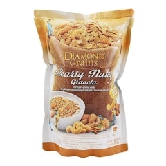 Hearty Nutty Granola