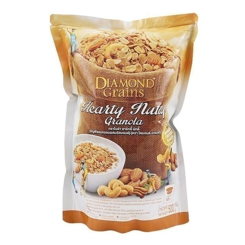 Hearty Nutty Granola 1