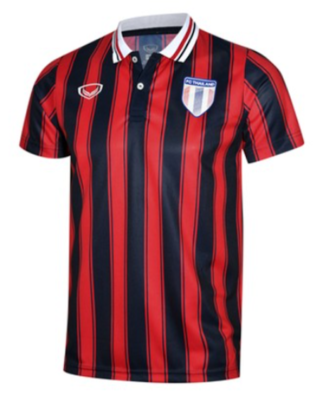 เสื้อบอลทีมชาติไทย เสื้อคอปก รหัส 022029 1