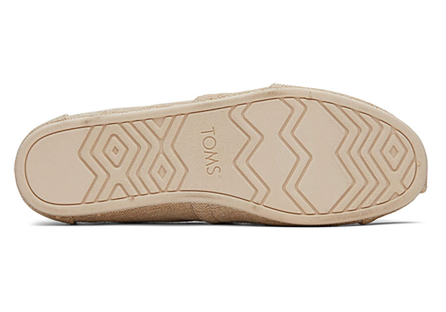 Alpargata Natural Undyed Heritage Canvas 3