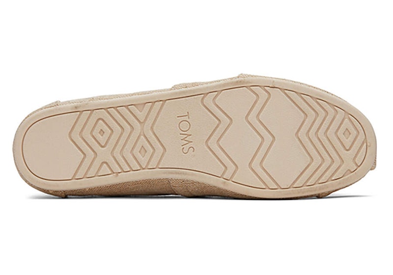 Alpargata Natural Undyed Heritage Canvas 3