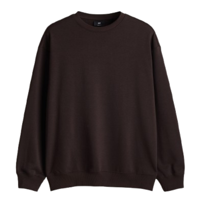 Man Loose Fit Sweatshirt 1