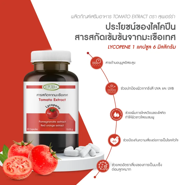 Tomato Extract Lycopene  2