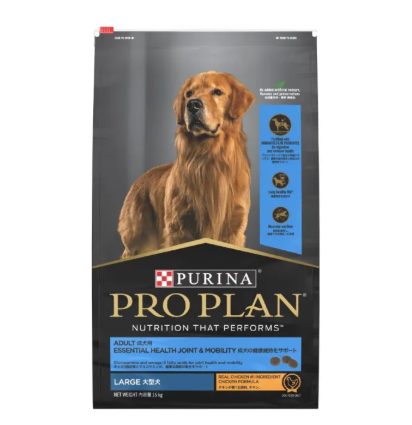 PRO PLAN Dog Adult Large Breed อาหารสุนัขโตพันธุ์ใหญ่ 1