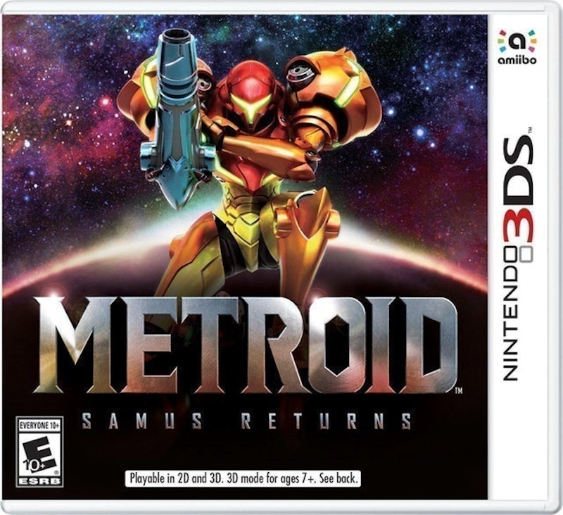 เกม 3DS น่าเล่น Metroid: Samus Returns 1