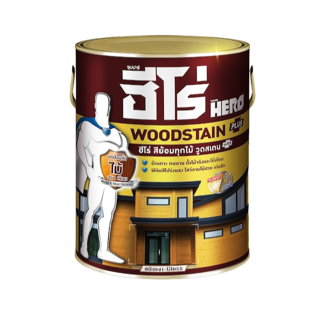 HERO Woodstain Plus - SB 1