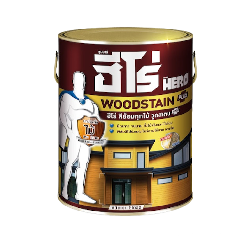 HERO Woodstain Plus - SB 1