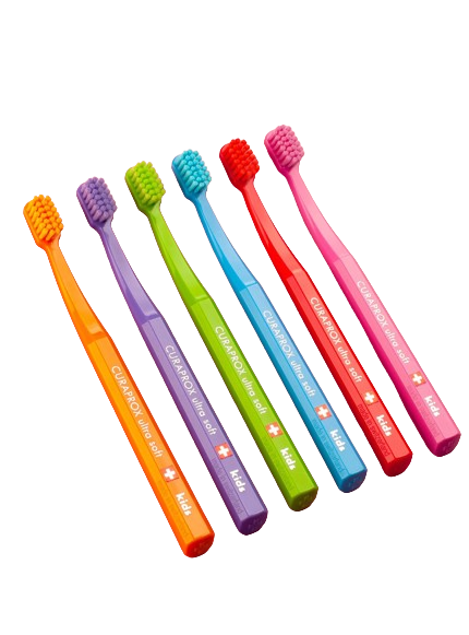 Kids แปรงสีฟันสำหรับเด็กฟันชุดผสม-ฟันแท้ 1
