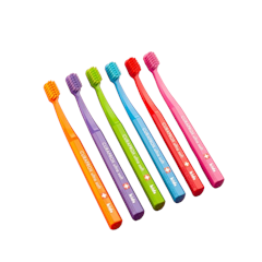 Kids แปรงสีฟันสำหรับเด็กฟันชุดผสม-ฟันแท้
