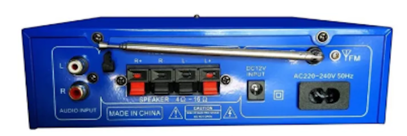 แอมป์ขยายเสียง 1200 W รุ่น AV-224 1
