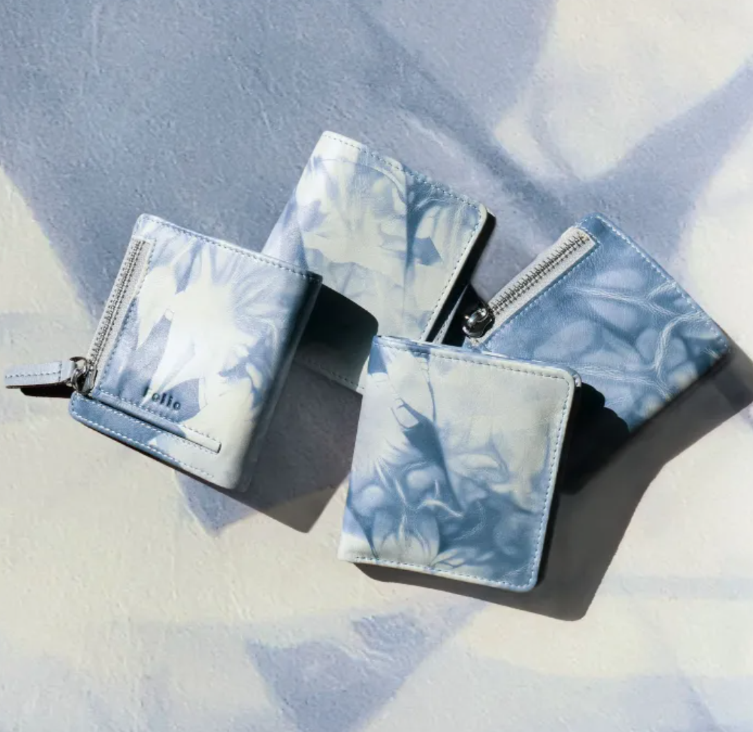กระเป๋าสตางค์ใบสั้น Bliss Tie-Dye slim Wallet  2