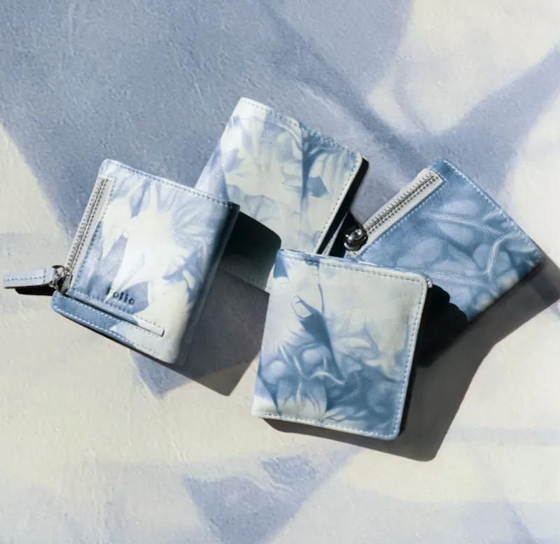 กระเป๋าสตางค์ใบสั้น Bliss Tie-Dye slim Wallet 2