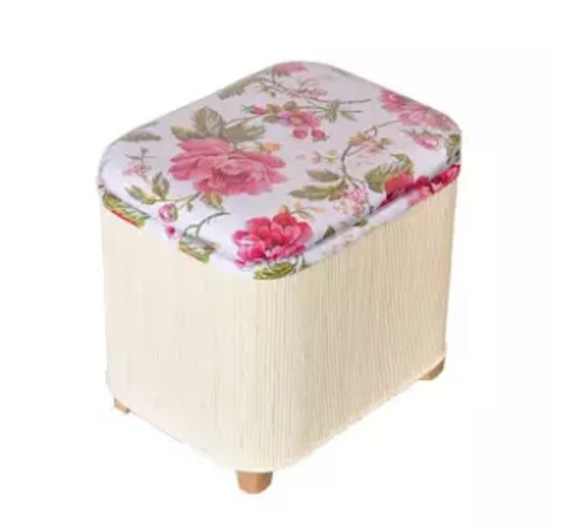 8. No brand – Bamboo Stool 1