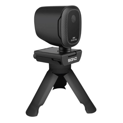 กล้องเว็บแคม E-Sport 2K Quad HD Stream Webcam ZASTER 2