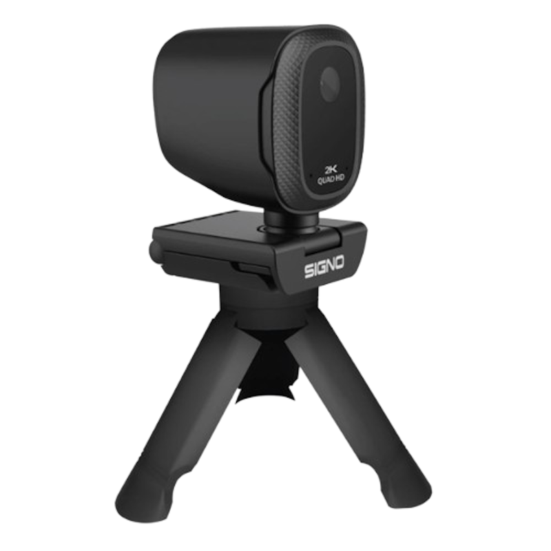 กล้องเว็บแคม E-Sport 2K Quad HD Stream Webcam ZASTER 2