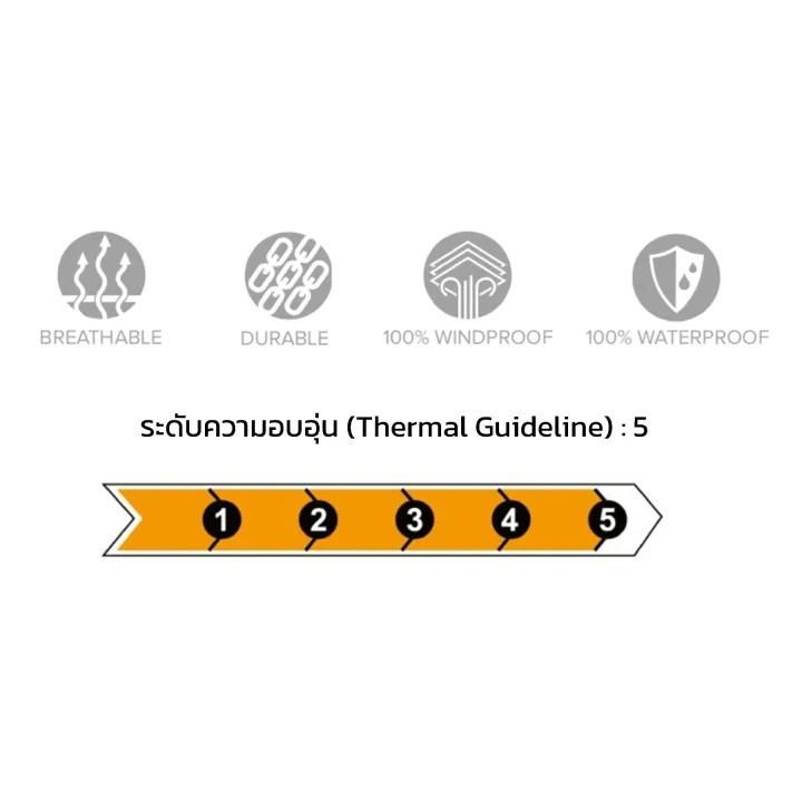 ถุงมือกันหนาว รุ่น Ultra Weather Glove 3