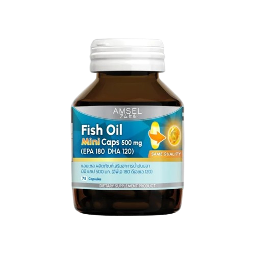  Fish Oil Mini Caps 500 mg 1