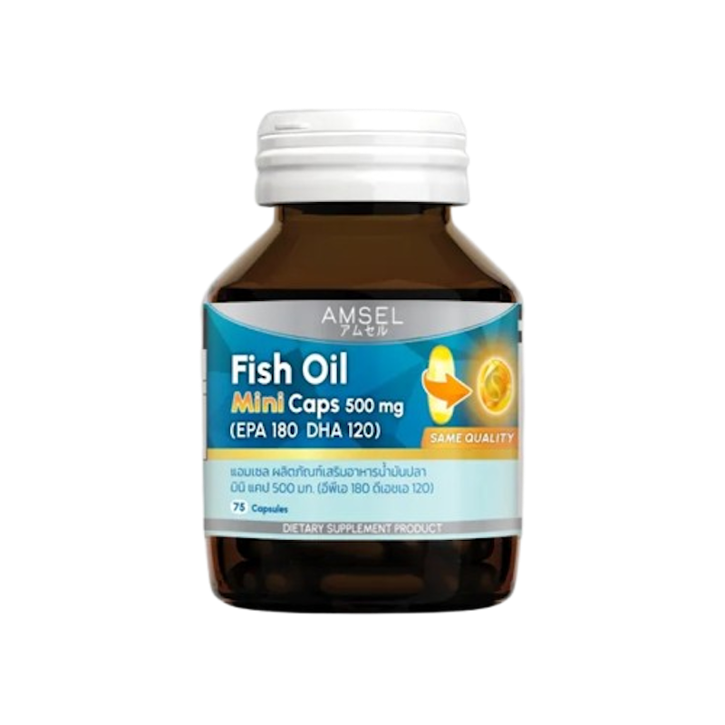 Fish Oil Mini Caps 500 mg 1