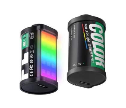 ไฟสตูดิโอ Mini RGB LED Light Magnetic Full-color 1