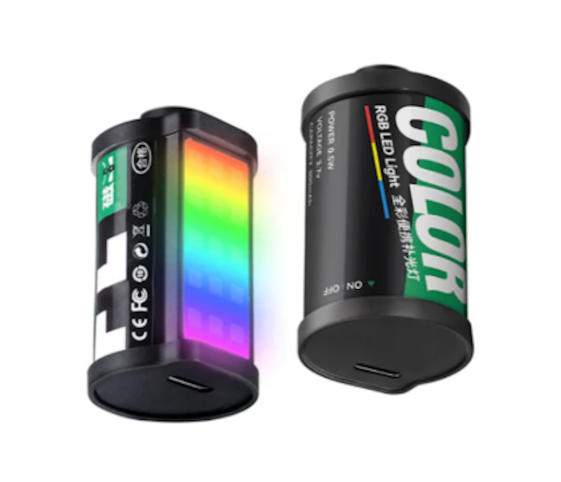 ไฟสตูดิโอ Mini RGB LED Light Magnetic Full-color 1