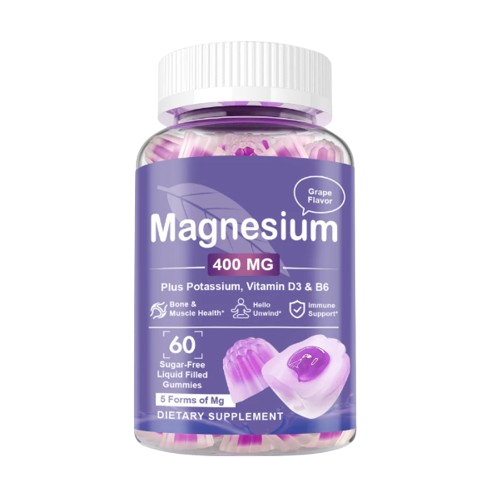 Magnesium Glycinate Gummies แมกนีเซียม 1