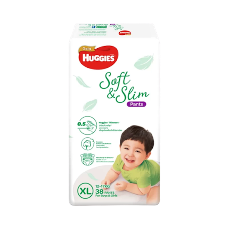 Huggies Gold Soft&Slim Pants 5