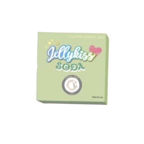 Jellykiss Contact Lens Soda Gray 1