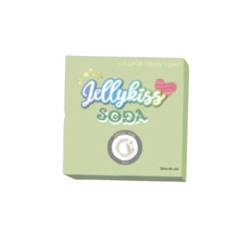 Jellykiss Contact Lens Soda Gray 1